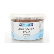 Nova Vitae Amandelen bruin ongebrand 300 gram