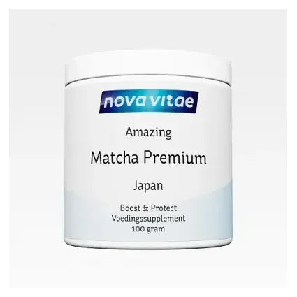 Nova Vitae Amazing matcha premium 100 gram