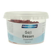Nova Vitae Goji bessen 150 gram