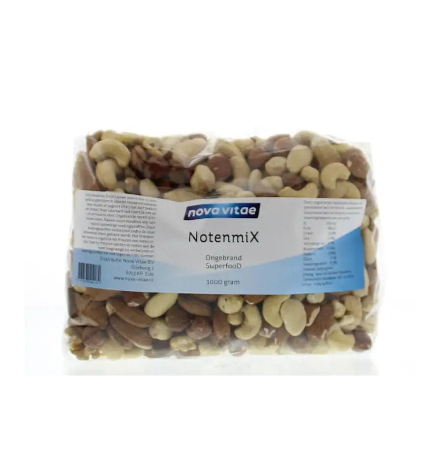 Nova Vitae Notenmix Ongebrand 1 kg