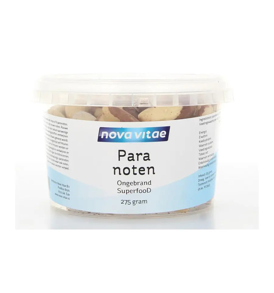 Nova Vitae Paranoten ongebrand raw 275 gram