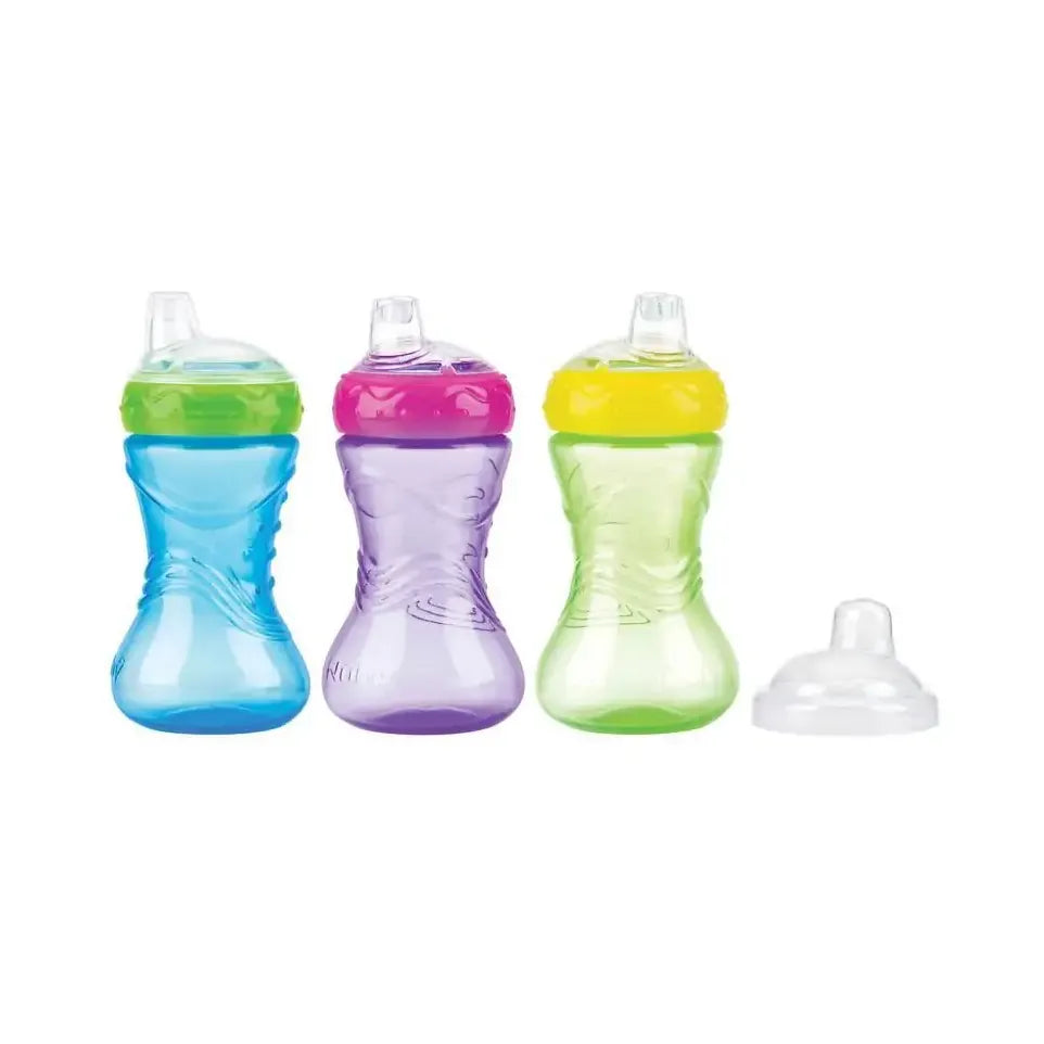 Nuby Easy grip antilekbeker 6+ maanden 300 ml