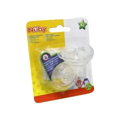Nuby Eco PP drinktuit anti lek 6+ 2 stuks