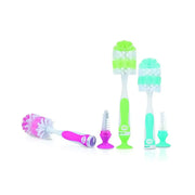 Nuby Fles & speenborstel zuignap