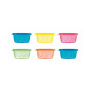 Nuby Snackkommetjes met deksel 300 ml 6 stuks