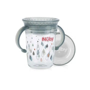 Nuby Wonder cup 240 ml grijs 6+ maanden