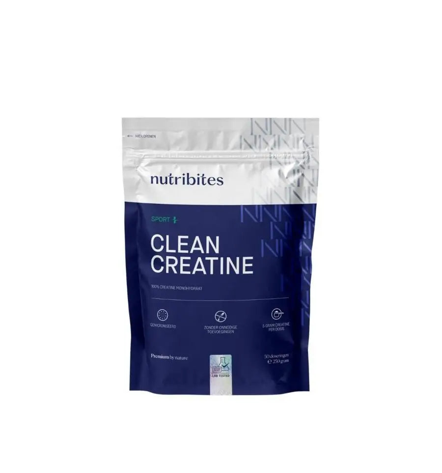 Nutribites Clean creatine 250 gram