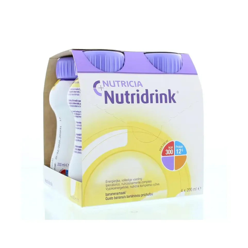 Nutricia Banaan 4 x 200 ml