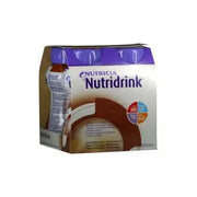 Nutricia Chocolade 200 ml 4 stuks