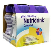 Nutricia Compact vanille 125 ml 4 stuks