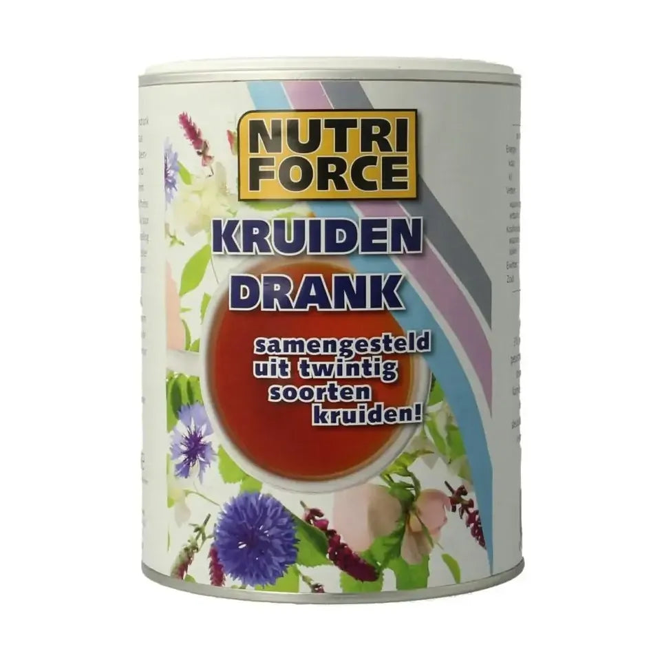 Nutriforce Instant kruidenthee 380 gram