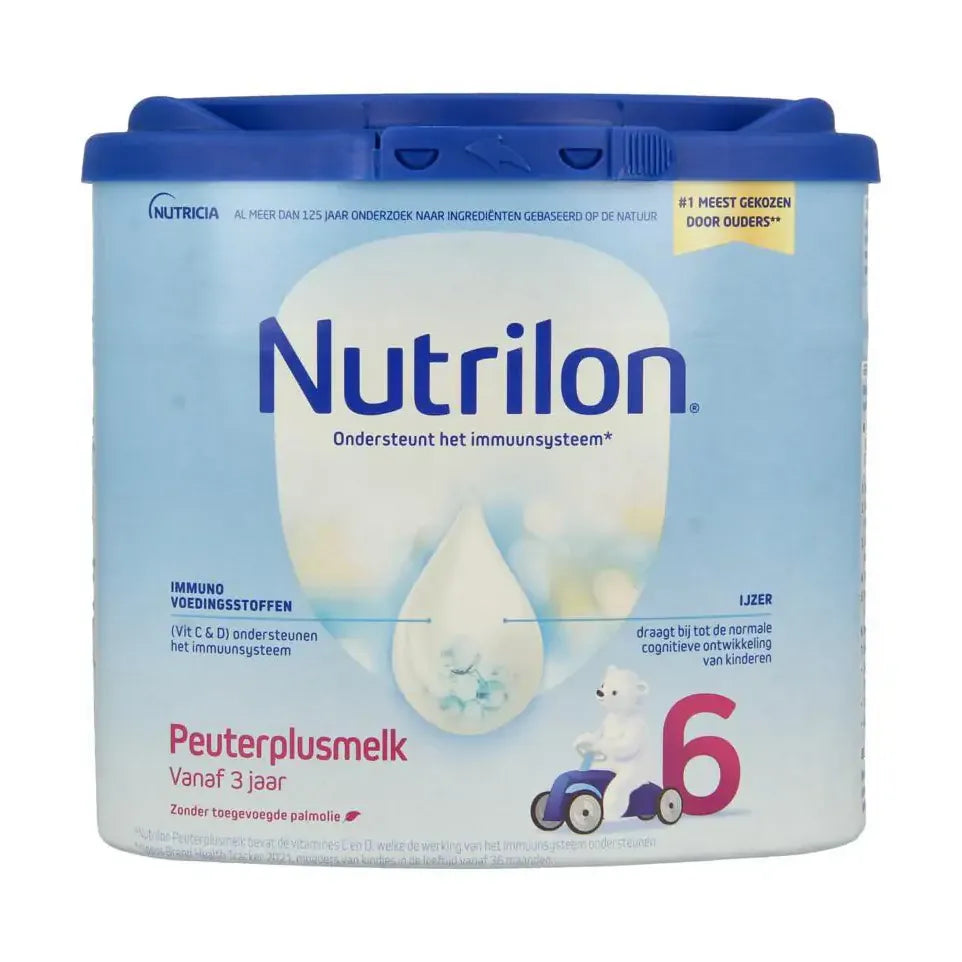 Nutrilon 6 Peutermelkplus melk poeder 400 gram