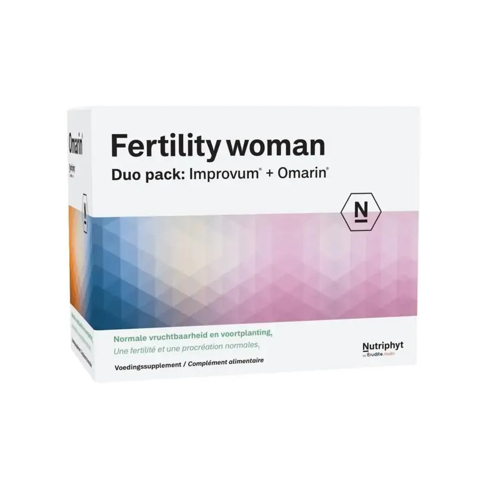 Nutriphyt Fertility woman duo 2 x 60 120 capsules