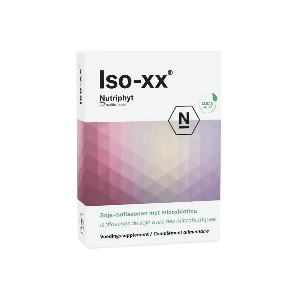 Nutriphyt Iso-xx 30 tabletten