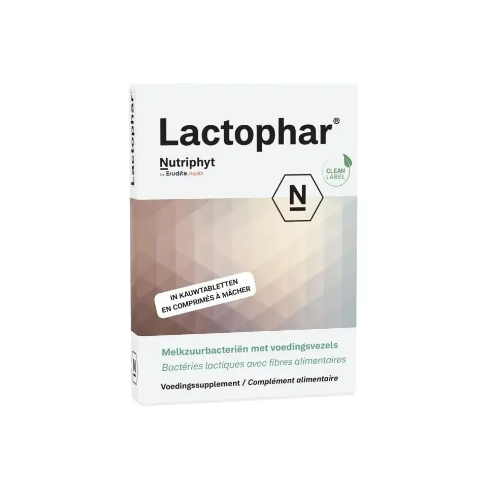 Nutriphyt Lactophar 10 tabletten