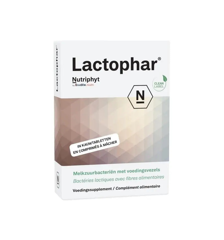 Nutriphyt Lactophar 30 tabletten