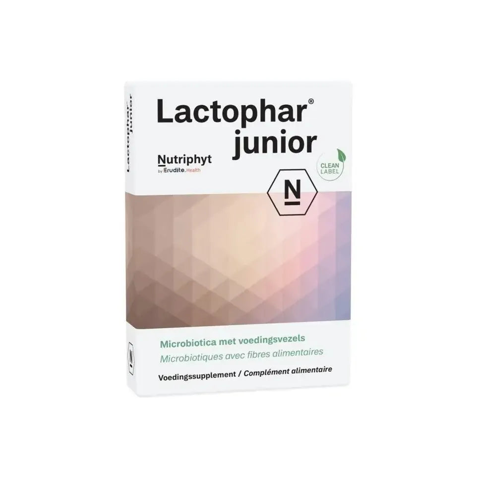 Nutriphyt Lactophar junior 20 vcaps