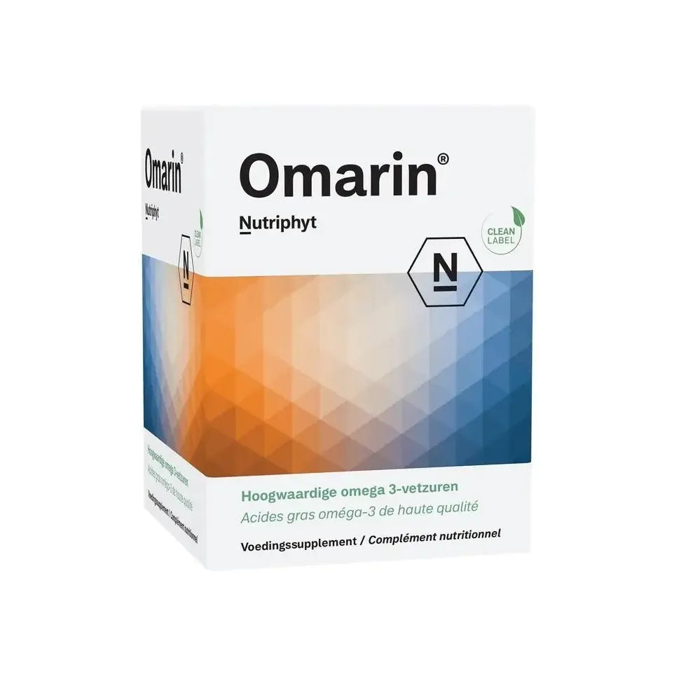 Nutriphyt Omarin 60 capsules