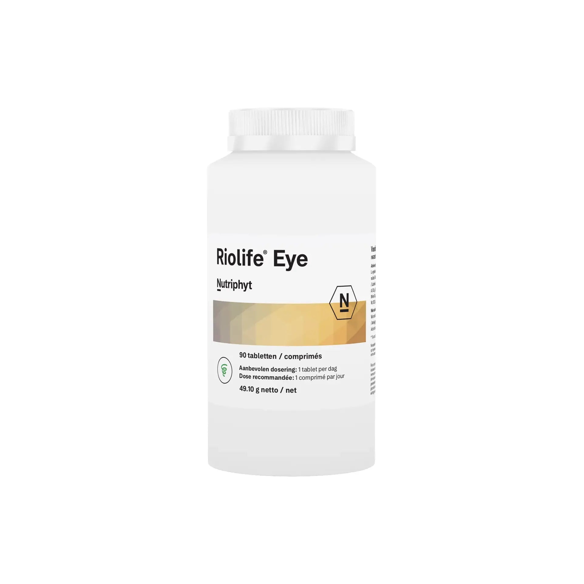Nutriphyt Riolife eye 90 tabletten