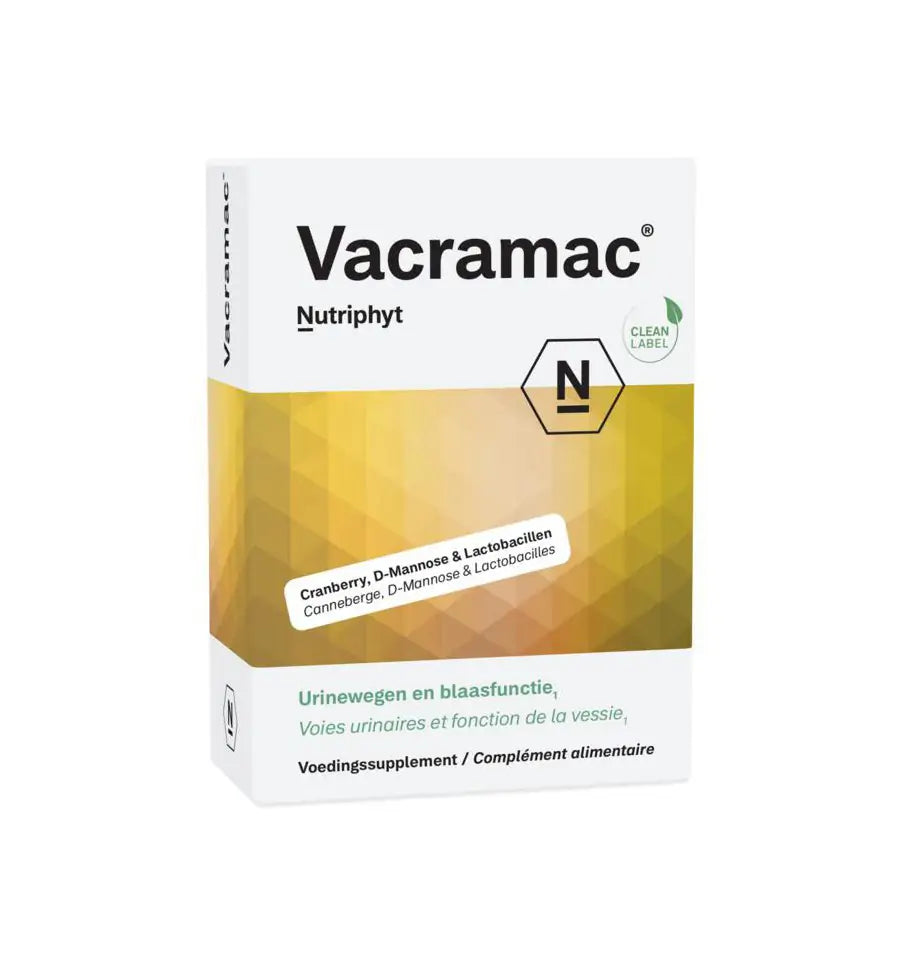 Nutriphyt Vacramac 30 capsules