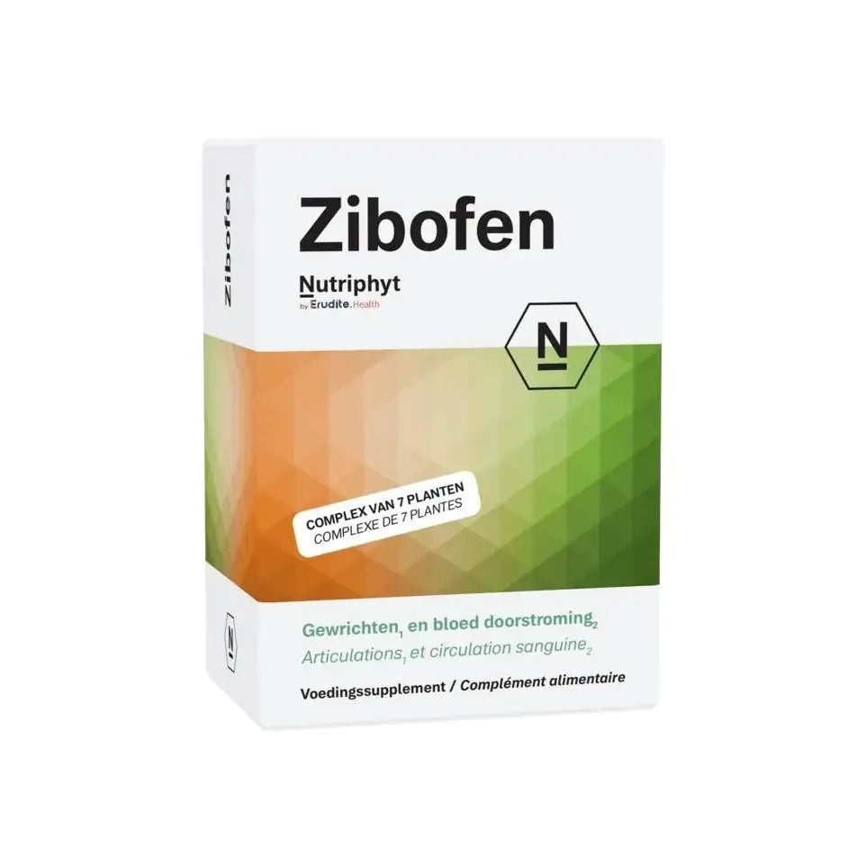 Nutriphyt Zibofen 60 tabletten