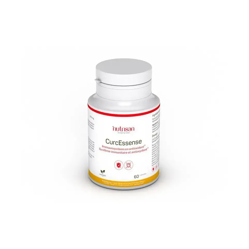 Nutrisan curcessense 60 capsules