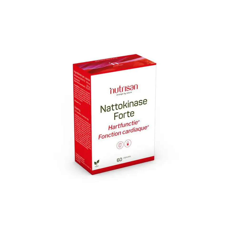 Nutrisan Nattokinase forte 60 capsules
