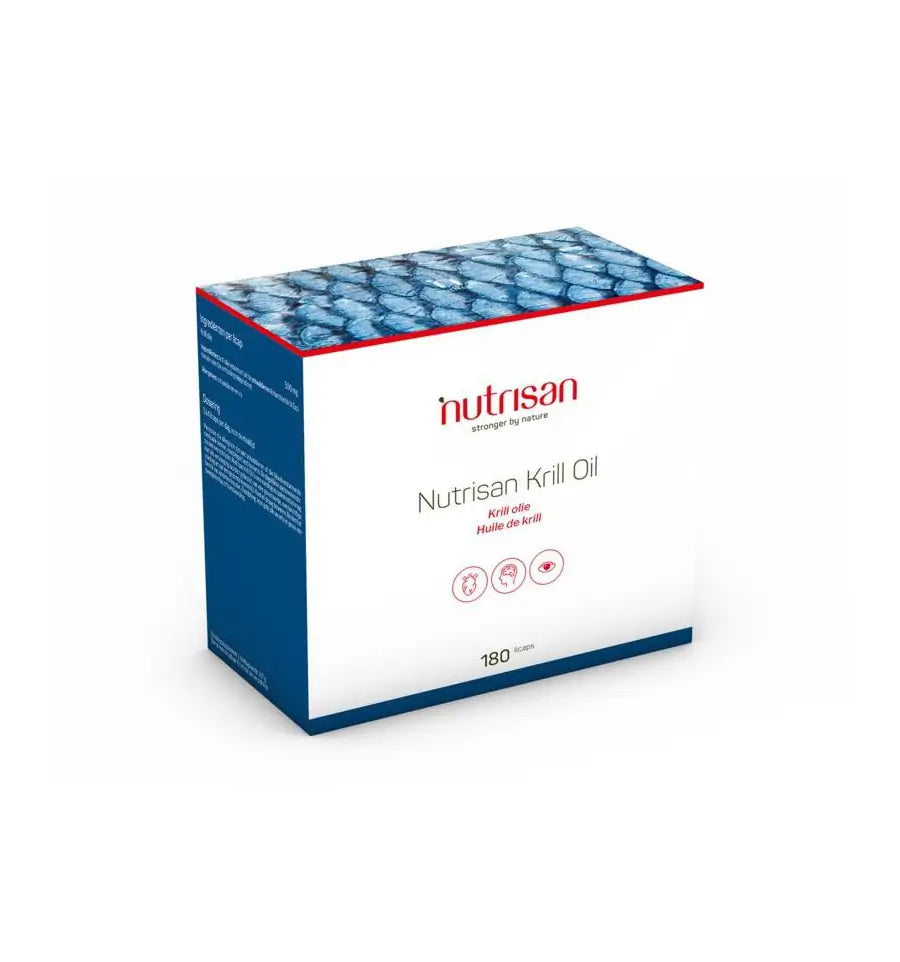 Nutrisan Krill oil 180 capsules