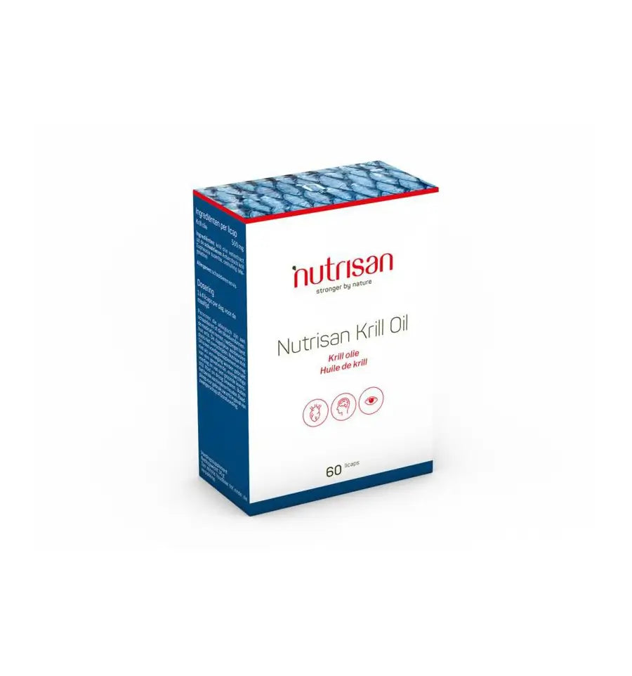 Nutrisan Krill oil 60 capsules