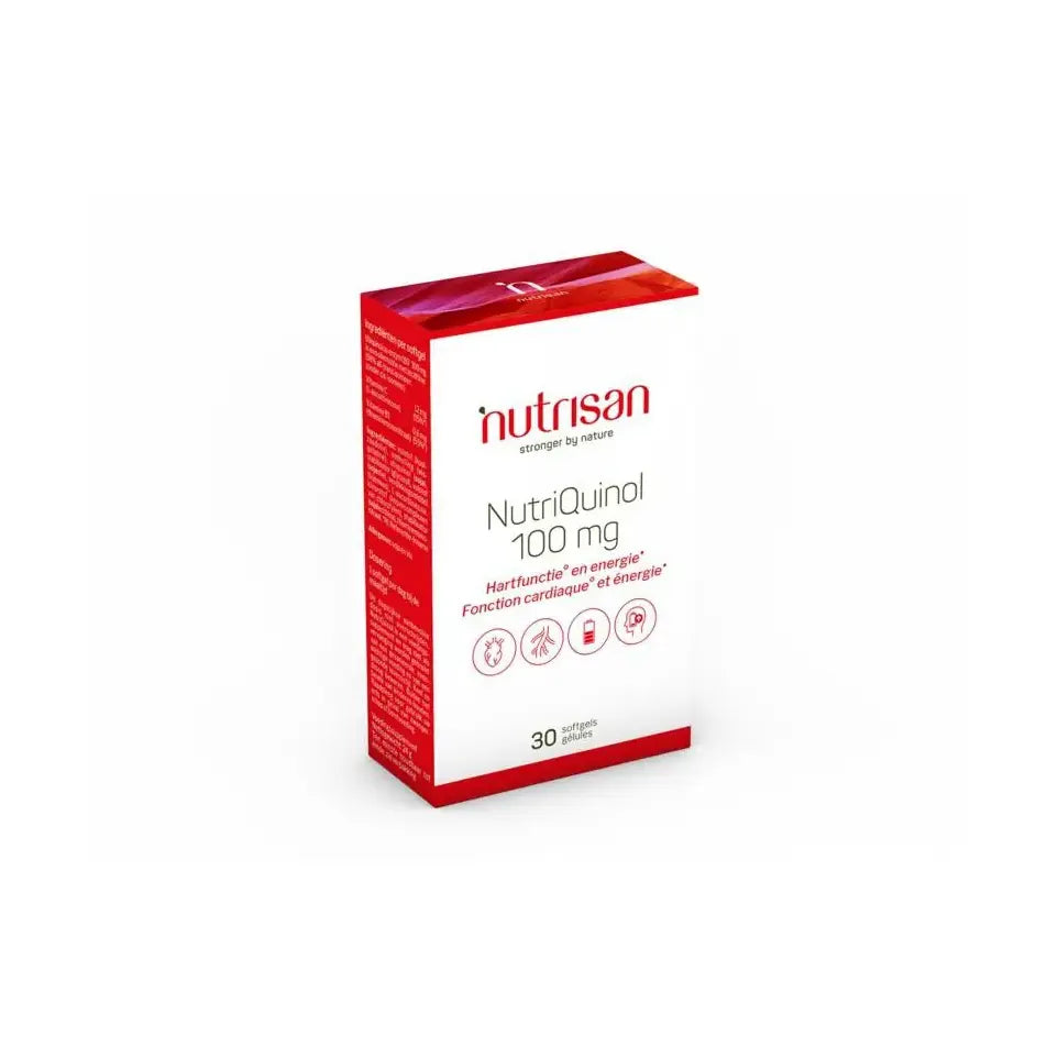 Nutrisan Nutriquinol 100 mg 30 softgels
