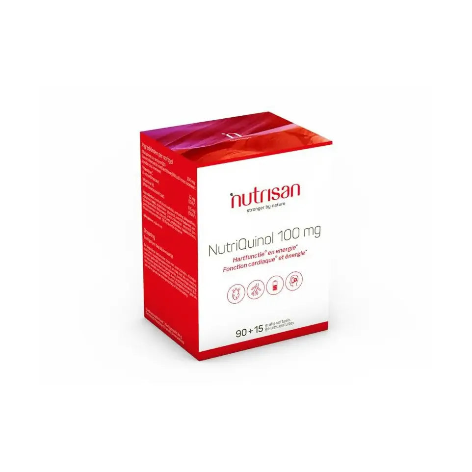 Nutrisan Nutriquinol 100 mg 105 softgels