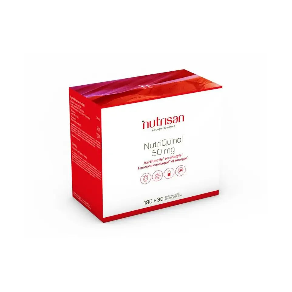 Nutrisan Nutriquinol 50 mg 210 softgels
