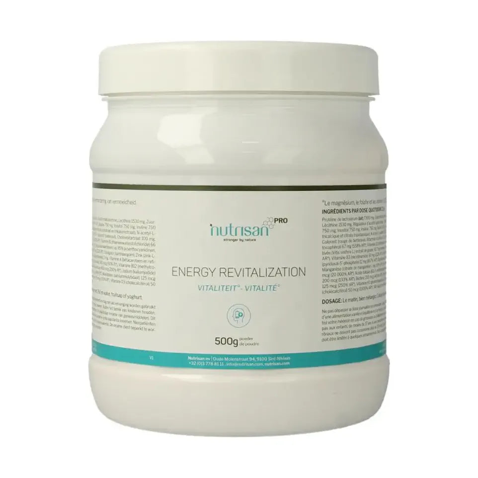Nutrisanpro Energy revitalization 500 gram