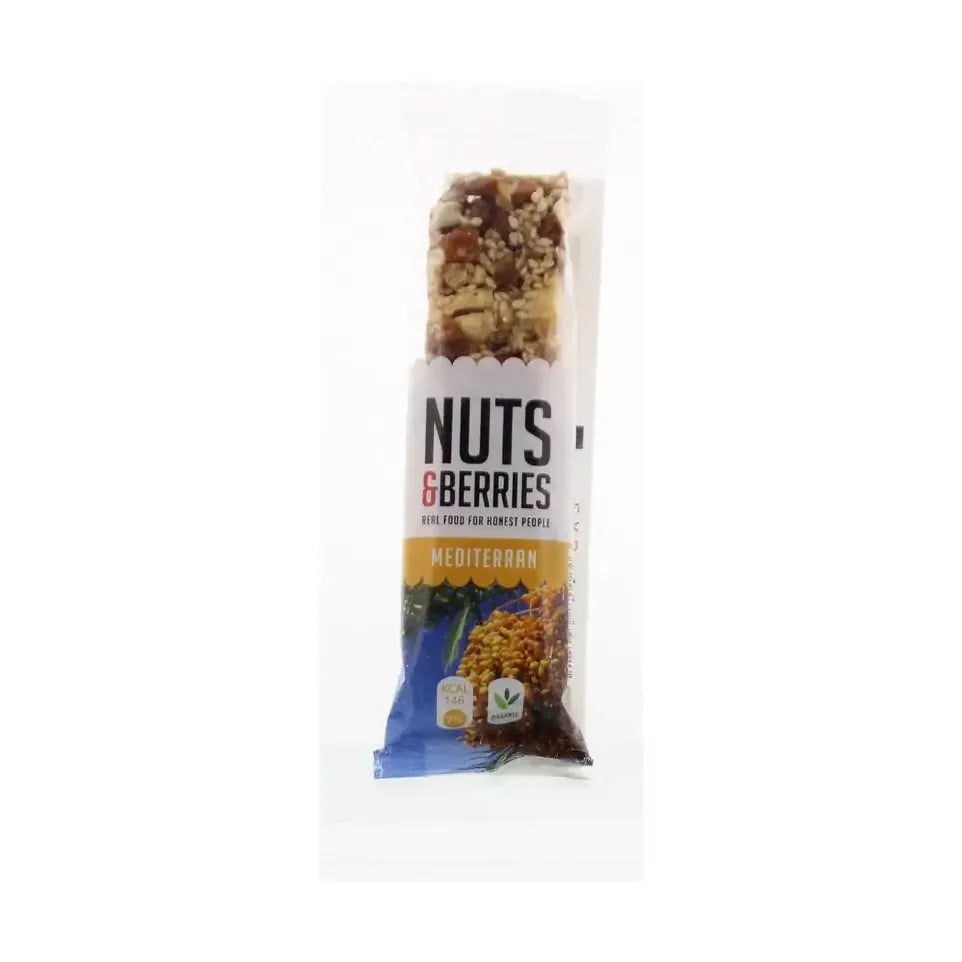Nuts & Berries Bar mediterran 40 gram