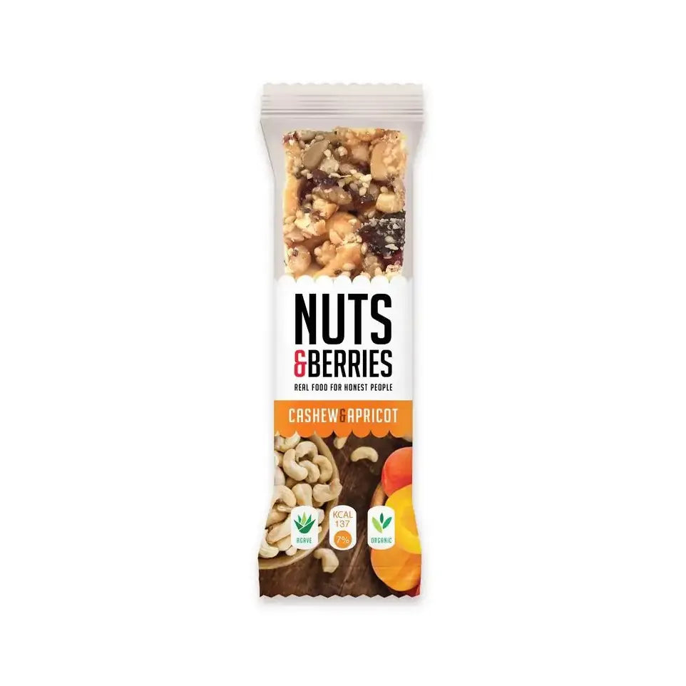 Nuts & Berries Cashew apricot 30 gram