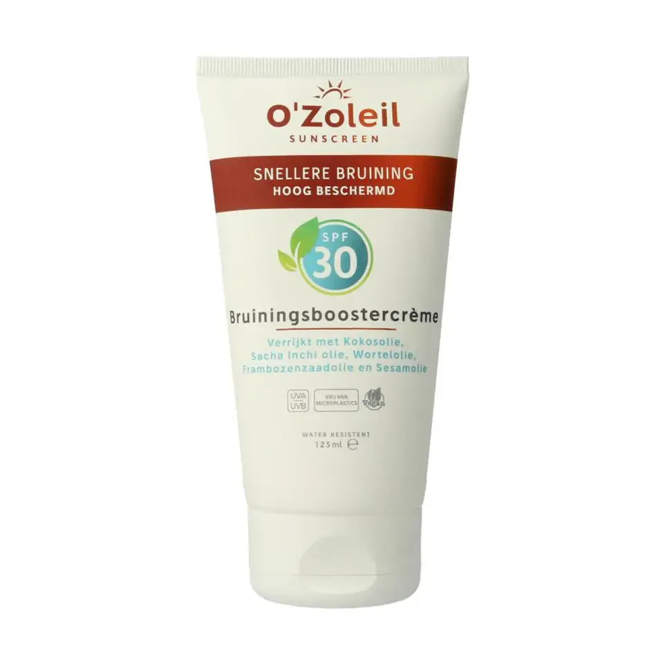 O'Zoleil Bruiningsbooster creme SPF30 125 ml