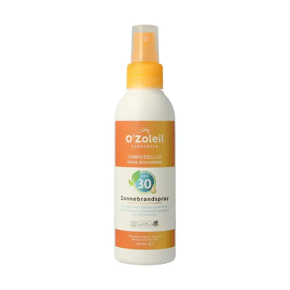 O'Zoleil Zonnebrandspray SPF30 125 ml