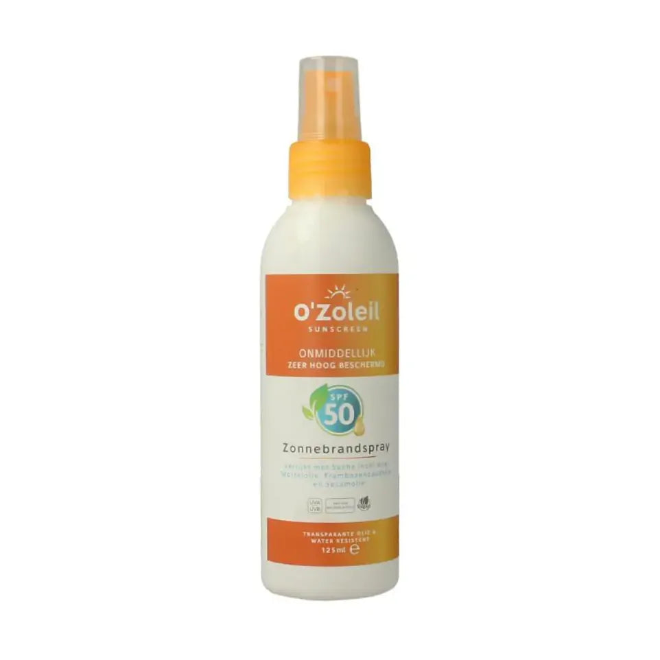 O'Zoleil zonnebrandspray spf50 125 ml