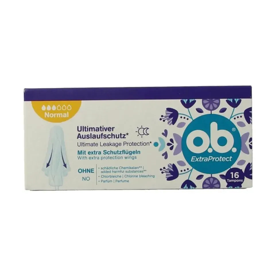 OB Tampons extra protect normal 16 stuks