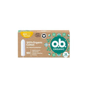 OB Tampons organic normal 16 stuks