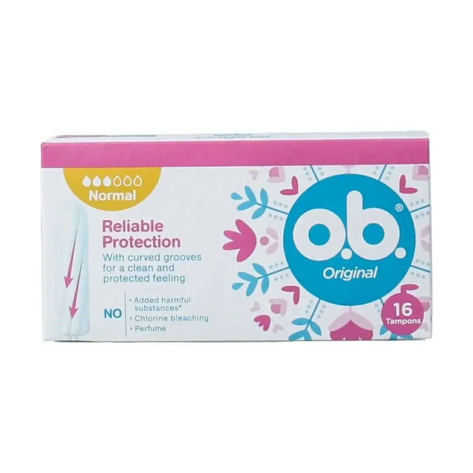 OB Tampons original normal 16 stuks