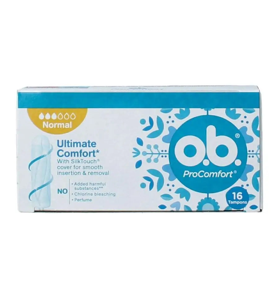 OB Tampons procomfort normal 16 stuks