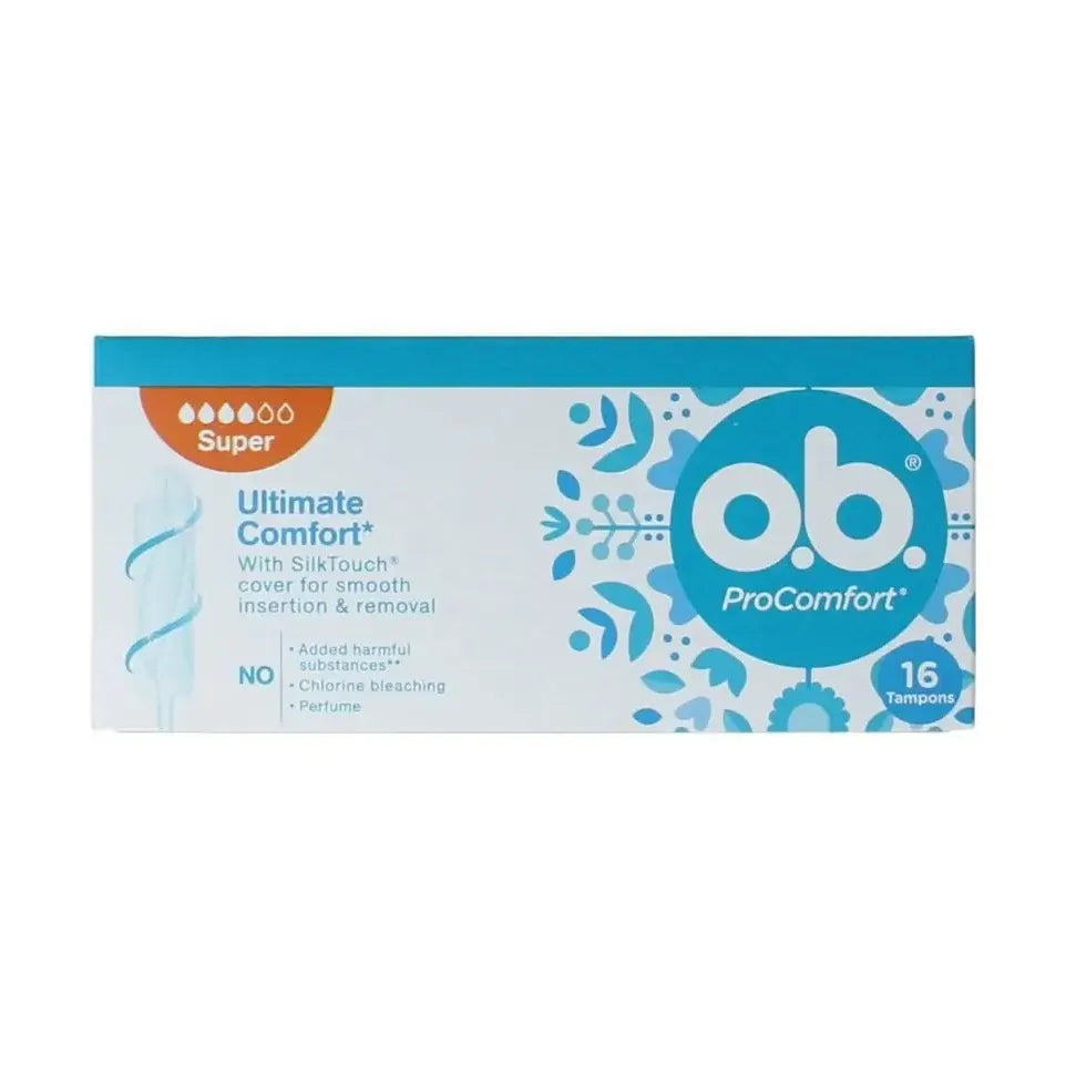 OB Tampons procomfort super 16 stuks