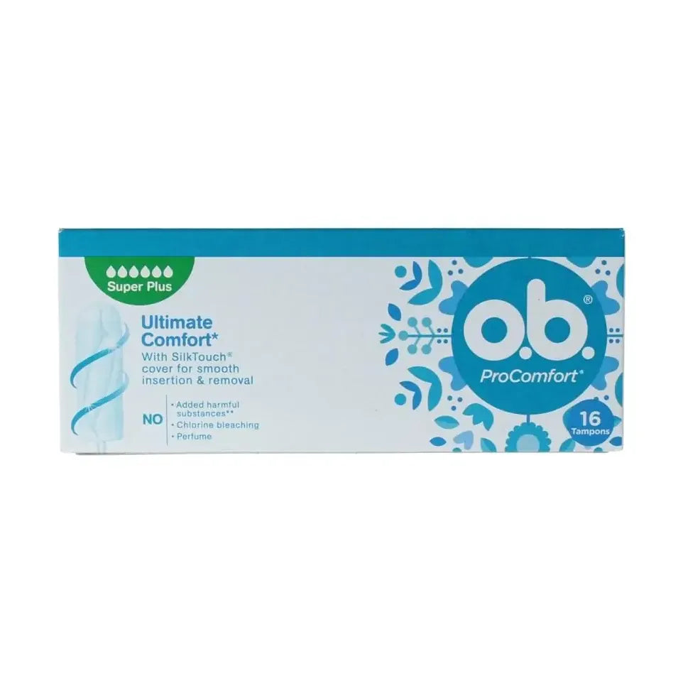 OB Tampons procomfort super plus 16 stuks