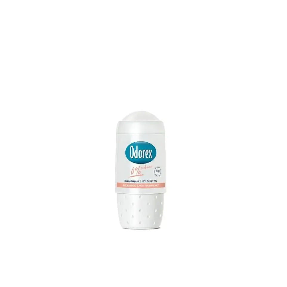 Odorex Deodorant roller 0% perfume 50 ml