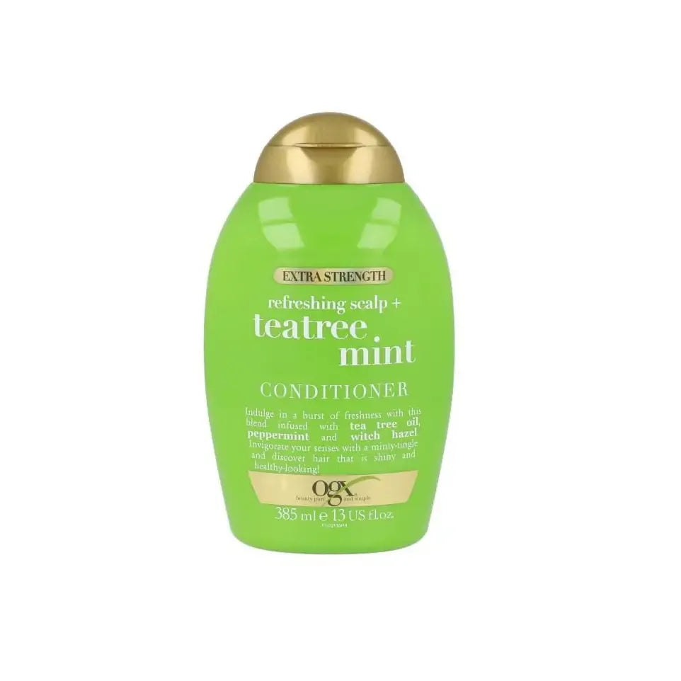 OGX Extra str refr scalp & tea tree mint conditioner 385 ml