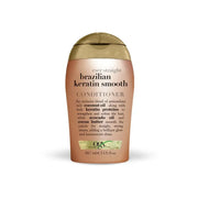 OGX Travelsize brazilian keratin smooth conditioner