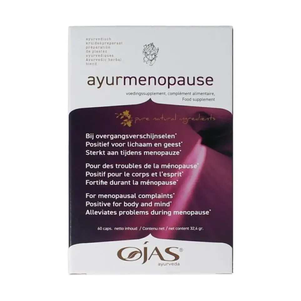 Ojas Ayurmenopause 60 vcaps