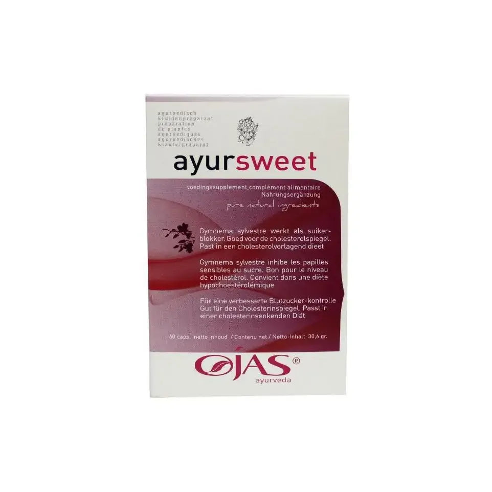 Ojas Ayursweet 60 vcaps