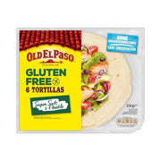 Old El Paso Tortillas 6 stuks 216 gram